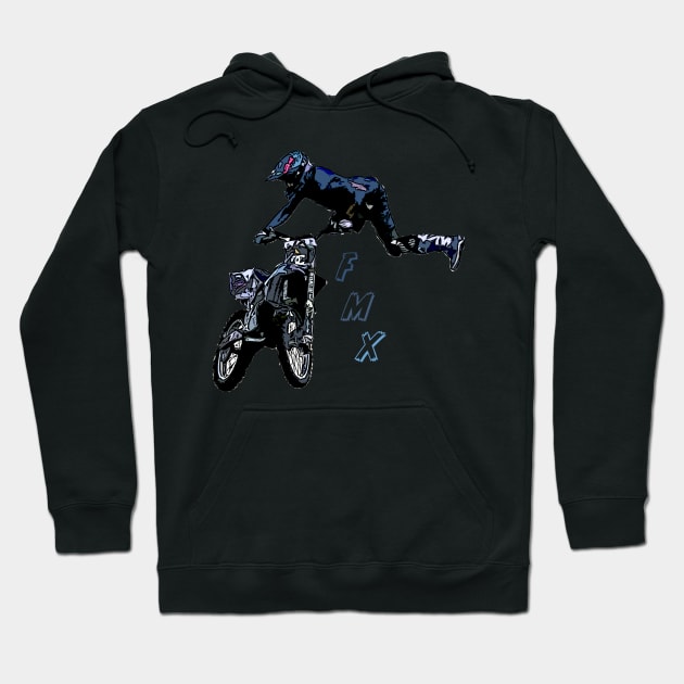 MOTOCROSS FREESTYLE Hoodie by rickylabellevie